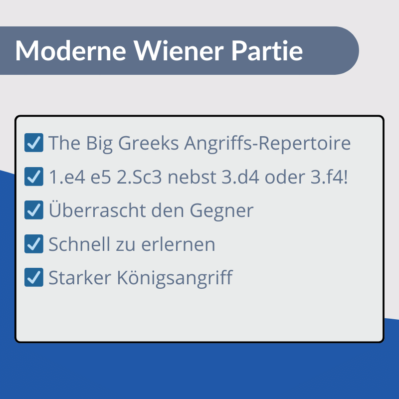 Moderne Wiener Partie